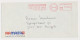 Meter Cover Netherlands 1989 Air Malta - Airline - Flugzeuge