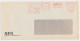 Meter Cover Netherlands 1959 Washing Machines - AEG - Amsterdam - Unclassified