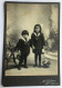 Ancienne Photographie - 2 Adorables Jeunes Filles - Photographe Maurice Jahan Ancenis - Personnes Anonymes