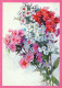 FLOWERS Vintage Postcard CPSM #PBZ787.GB - Flores