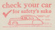 Meter Cut USA 1953 Car - Safety - Auto's