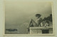 Woman With A Hat In A Seductive Pose On The Beach - Personnes Anonymes