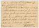 Olst - Trein Takjestempel Zutphen - Leeuwarden 1877 - Cartas & Documentos