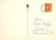 EASTER CHICKEN EGG Vintage Postcard CPSM #PBP214.GB - Pâques