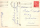 EASTER CHICKEN EGG Vintage Postcard CPSM #PBP092.GB - Pâques