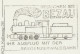 Postcard / Postmark Austria Steamtrain - Trains