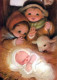 CHILDREN Scene Landscape Baby JESUS Vintage Postcard CPSM #PBB559.GB - Escenas & Paisajes