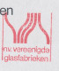 Meter Cover Netherlands 1989 United Glassworks - Schiedam - Verres & Vitraux