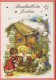 ANGEL Happy New Year Christmas Vintage Postcard CPSM #PAW402.GB - Angeli