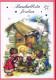 ANGEL Happy New Year Christmas Vintage Postcard CPSM #PAW402.GB - Angeli