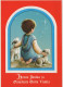 Happy New Year Christmas CHILDREN Vintage Postcard CPSM #PAW659.GB - Nieuwjaar