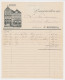 Nota Leeuwarden 1890 - Apotheek - Wijnhandel - Holanda
