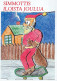 SANTA CLAUS Happy New Year Christmas Vintage Postcard CPSM #PAU518.GB - Santa Claus