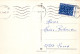 SANTA CLAUS Happy New Year Christmas Vintage Postcard CPSM #PAU587.GB - Kerstman