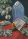 Happy New Year Christmas CANDLE Vintage Postcard CPSM #PAT116.GB - Neujahr