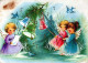 ANGEL Happy New Year Christmas Vintage Postcard CPSM #PAS744.GB - Angeli