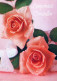 FLOWERS Vintage Postcard CPSM #PAS078.GB - Blumen
