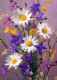 FLOWERS Vintage Postcard CPSM #PAR236.GB - Flores