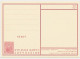 Briefkaart G. 240 T Kopstaand - Postal Stationery