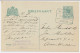 Treinblokstempel : Maastricht - Boxtel B 1913 ( Heeze ) - Unclassified