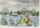 SANTA CLAUS CHRISTMAS Holidays Vintage Postcard CPSM #PAK894.GB - Kerstman