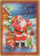 SANTA CLAUS CHILDREN CHRISTMAS Holidays Vintage Postcard CPSM #PAK357.GB - Santa Claus