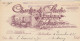 Nota Rotterdam 1907 - Sanitaire Artikelen - IJzerwaren - Holanda