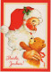 SANTA CLAUS CHRISTMAS Holidays Vintage Postcard CPSM #PAJ850.GB - Kerstman