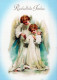 ANGEL CHRISTMAS Holidays Vintage Postcard CPSM #PAH860.GB - Angels