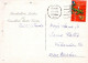 ANGEL CHRISTMAS Holidays Vintage Postcard CPSM #PAH799.GB - Anges
