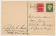 Briefkaart G. 291 A / Bijfrankering Haarlem - Den Haag 1948 - Interi Postali