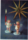 ANGEL CHRISTMAS Holidays Vintage Postcard CPSM #PAH110.GB - Angels