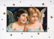 ANGEL CHRISTMAS Holidays Vintage Postcard CPSM #PAH047.GB - Angels