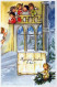 ANGEL CHRISTMAS Holidays Vintage Postcard CPSMPF #PAG862.GB - Anges