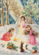 ANGEL CHRISTMAS Holidays Vintage Postcard CPSM #PAG985.GB - Engel