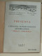 Brochure Advertising Pubblicitario BREVETTI DALFORNO & RE Corazza TRIPLEX UNIVERSALE. Roma 1924-25 - Werbung