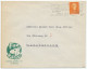 Firma Envelop Haarlem 1950 - Hond / Fox - Unclassified