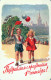 BAMBINO BAMBINO Scena S Paesaggios Vintage Cartolina CPSMPF #PKG651.IT - Scenes & Landscapes