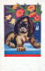 CANE Animale Vintage Cartolina CPA #PKE790.IT - Honden