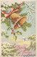 Buon Anno Natale BELL Vintage Cartolina CPSMPF #PKD527.IT - Nouvel An