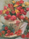 FIORI Vintage Cartolina CPSM #PBZ129.IT - Bloemen