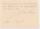 Lochem - Trein Takjestempel Arnhem - Oldenzaal 1872 - Lettres & Documents