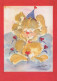 CANE Animale Vintage Cartolina CPSM #PBQ431.IT - Honden