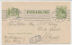 Postblad G. 11 S Gravenhage - Utrecht 1908 - Postal Stationery