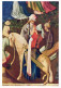 DIPINTO SAINT Cristianesimo Religione Vintage Cartolina CPSM #PBQ111.IT - Quadri, Vetrate E Statue