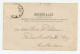 Prentbriefkaart Postkantoor Leeuwarden  - Other & Unclassified