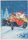 Buon Anno Natale GNOME Vintage Cartolina CPSM #PBM040.IT - Nouvel An