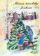 BAMBINO Scena Paesaggio Vintage Cartolina CPSM #PBB436.IT - Scènes & Paysages