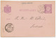 Naamstempel Zonnemaire 1881 - Lettres & Documents