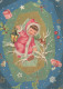 Buon Anno Natale BAMBINO Vintage Cartolina CPSM #PAY235.IT - New Year